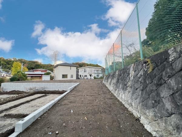 鎌倉市岩瀬の土地