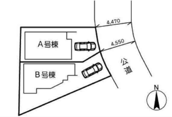 鎌倉市大船　全２棟Ａ号棟