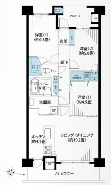 Dレスティア金沢八景アクオ