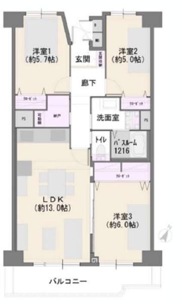 第２大船パークタウンＤ棟