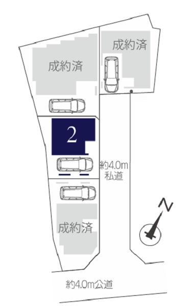 鶴見区鶴見中央５丁目　全４棟２号棟