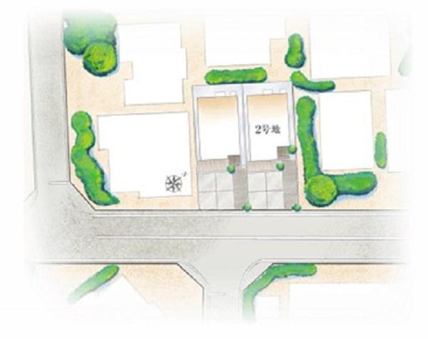 横浜市青葉区市ケ尾町の中古一戸建て