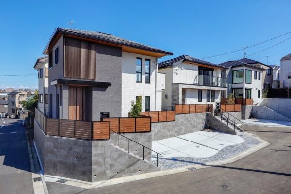 青葉区藤が丘１丁目　全３棟１号地