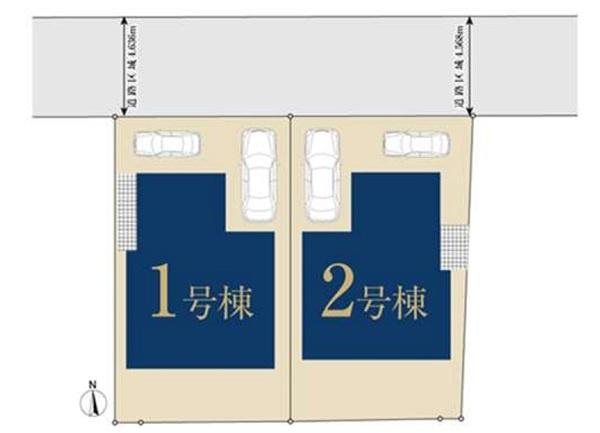 保土ケ谷区川島町　全２棟２号棟