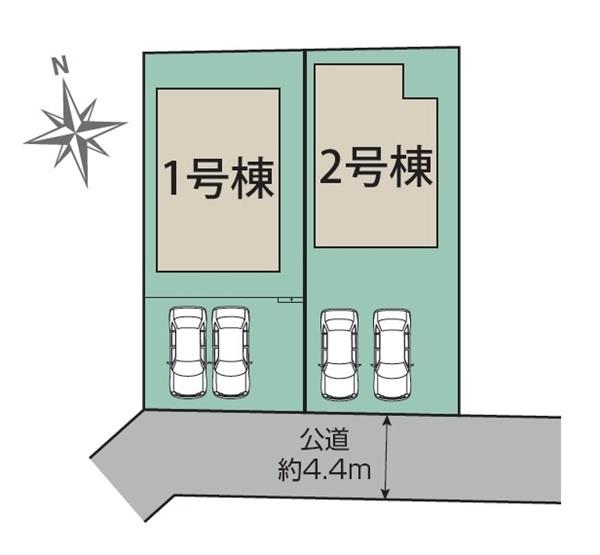 旭区万騎が原　全２棟１号棟