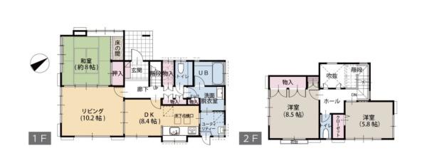 横浜市緑区三保町の中古一戸建て