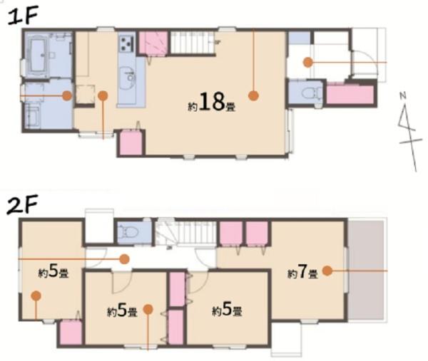栄区元大橋1丁目(間取り)