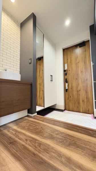 栄区元大橋1丁目(玄関)