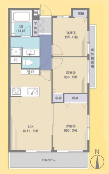 グランイーグル川崎東２