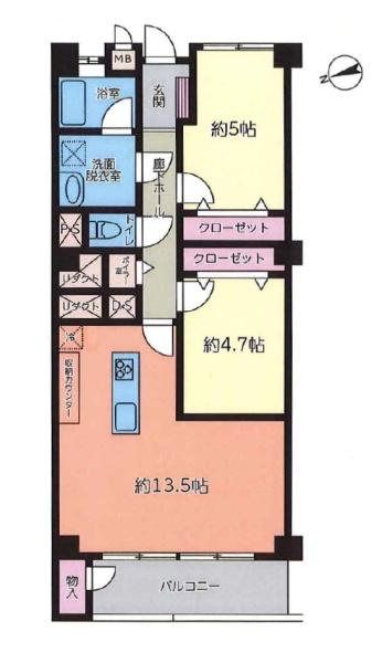 元住吉マンション