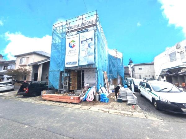 川崎市中原区上平間の新築一戸建