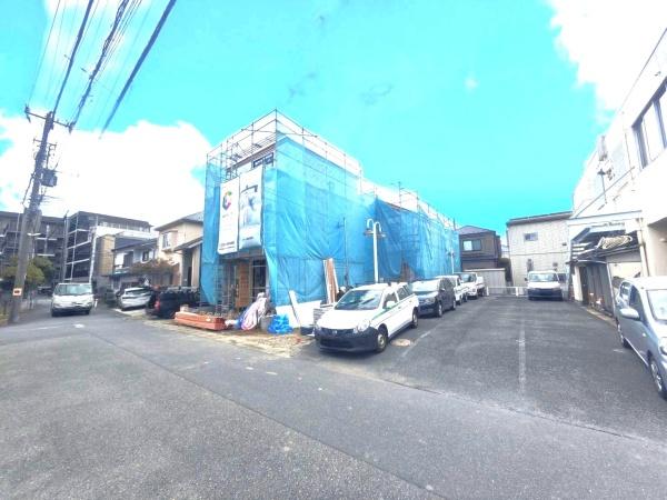 川崎市中原区上平間の新築一戸建