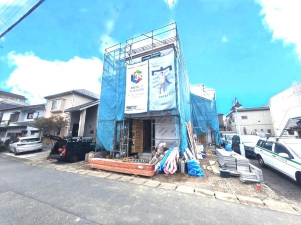 川崎市中原区上平間の新築一戸建