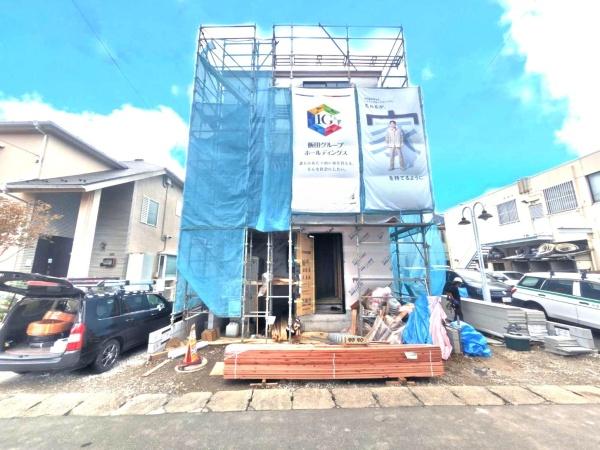 川崎市中原区上平間の新築一戸建