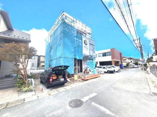 川崎市中原区上平間の新築一戸建