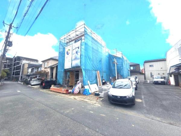 川崎市中原区上平間の新築一戸建