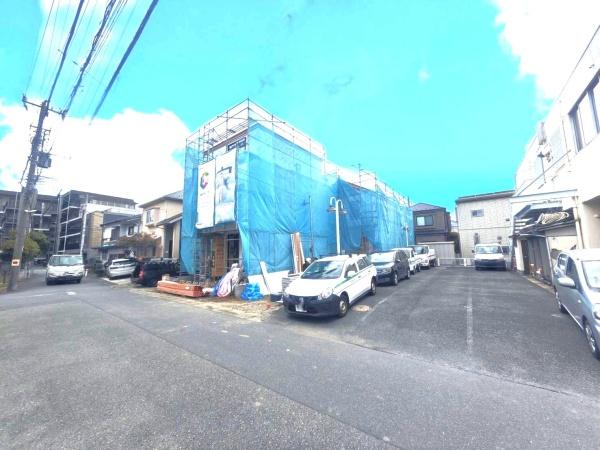 川崎市中原区上平間の新築一戸建