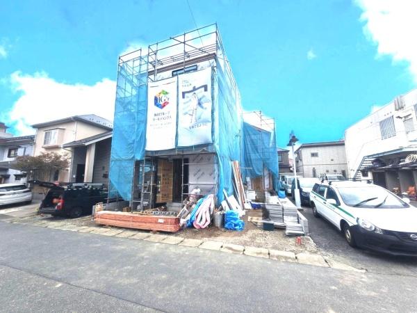 川崎市中原区上平間の新築一戸建