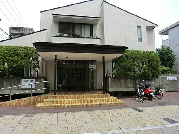 川崎市中原区上平間の新築一戸建(菊岡内科医院)