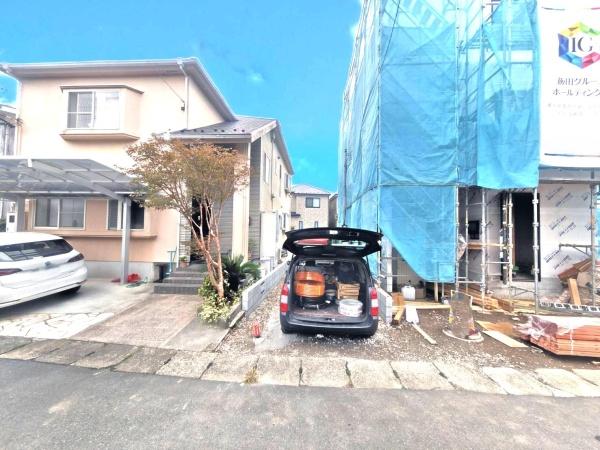 川崎市中原区上平間の新築一戸建