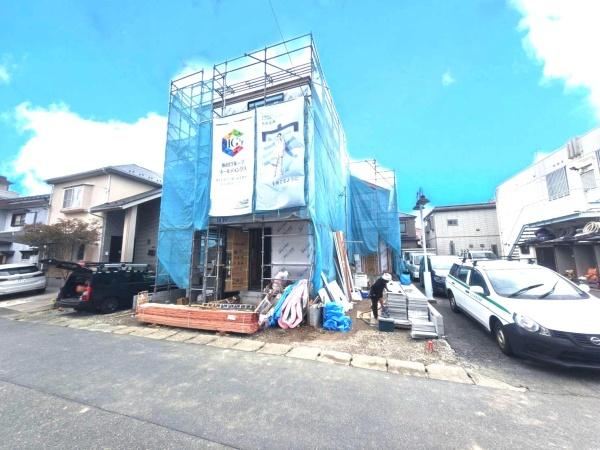 川崎市中原区上平間の新築一戸建