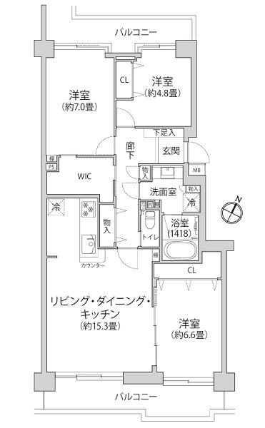 パークシティ本牧Ｆ棟