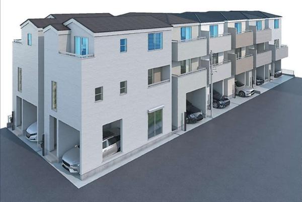 川崎市幸区小向西町４丁目の新築一戸建