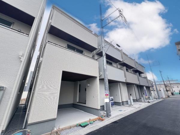 川崎市幸区小向西町４丁目の新築一戸建