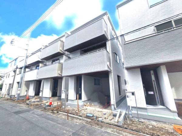川崎市幸区小向西町４丁目の新築一戸建