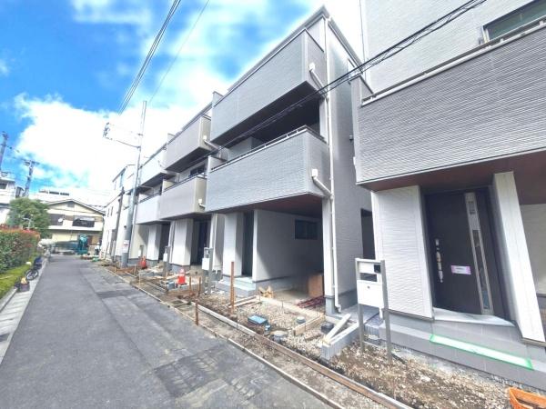 川崎市幸区小向西町４丁目の新築一戸建