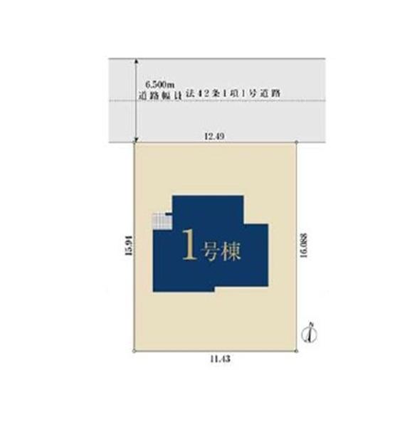 青葉区鴨志田町　全１棟１号棟
