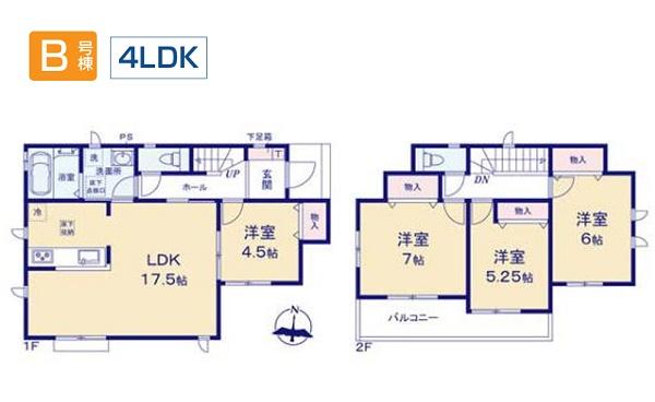 神奈川区羽沢町　全２棟Ｂ号棟
