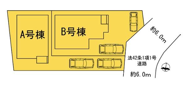 神奈川区羽沢町　全２棟Ｂ号棟