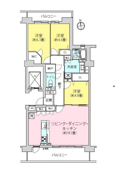 横浜星の丘ビューシティＣ棟