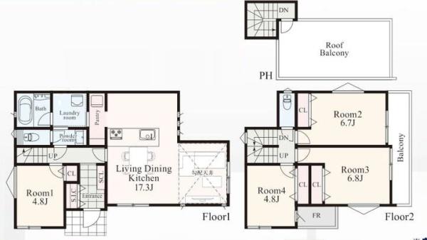 鶴見区下末吉5丁目 全21棟17号棟