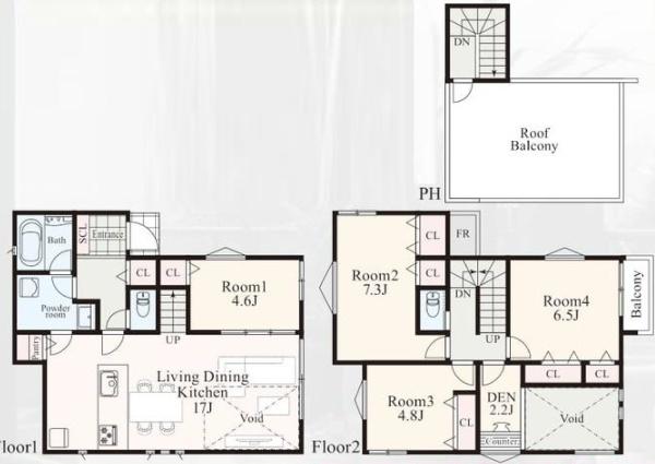鶴見区下末吉5丁目 全21棟18号棟