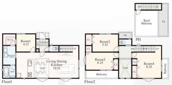 鶴見区下末吉5丁目 全21棟19号棟