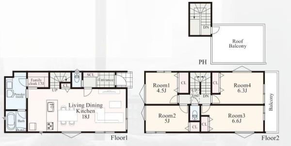 鶴見区下末吉5丁目 全21棟20号棟