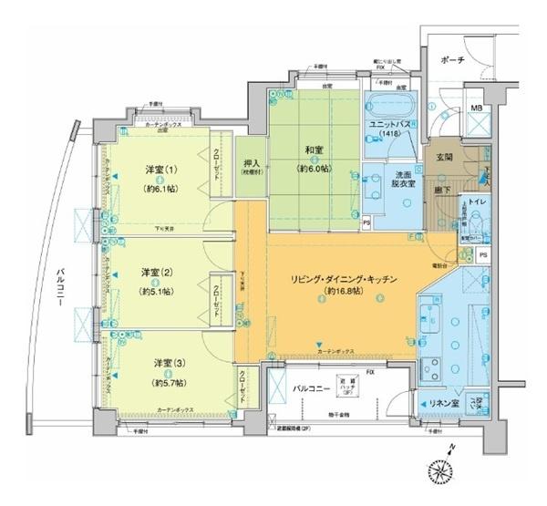 アークプラザ南万騎が原