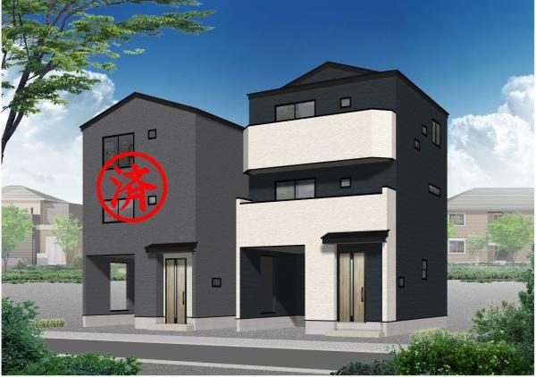 宮前区南野川２丁目　全２棟２号棟