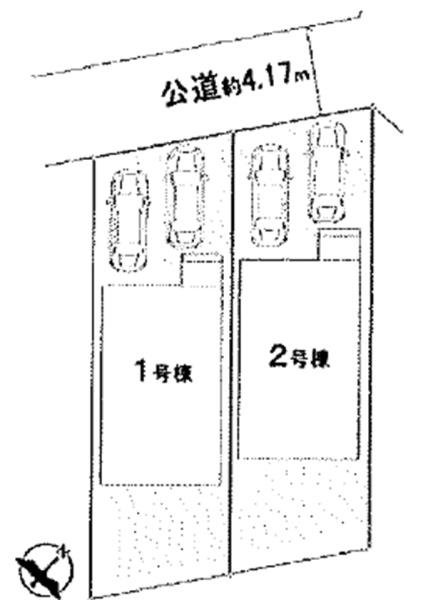 旭区東希望が丘　全２棟１号棟