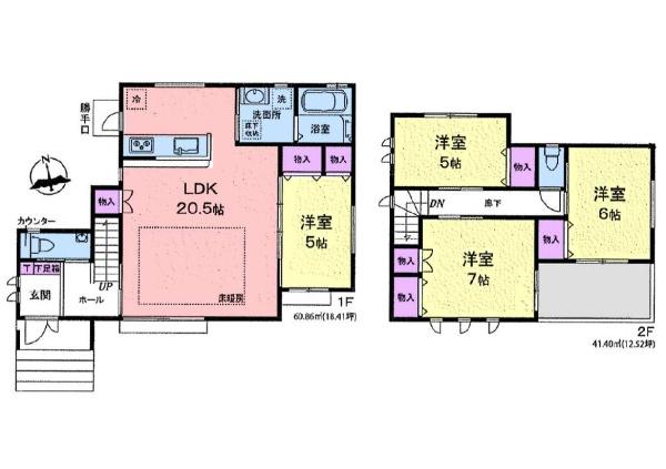 戸塚区南舞岡１丁目