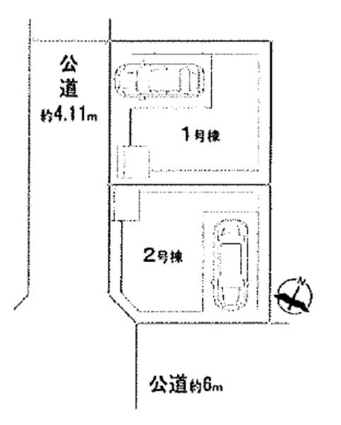 大和市上草柳7丁目　全2棟2号棟