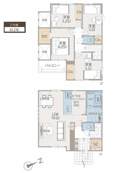 港南区芹が谷３丁目　全３棟１号棟