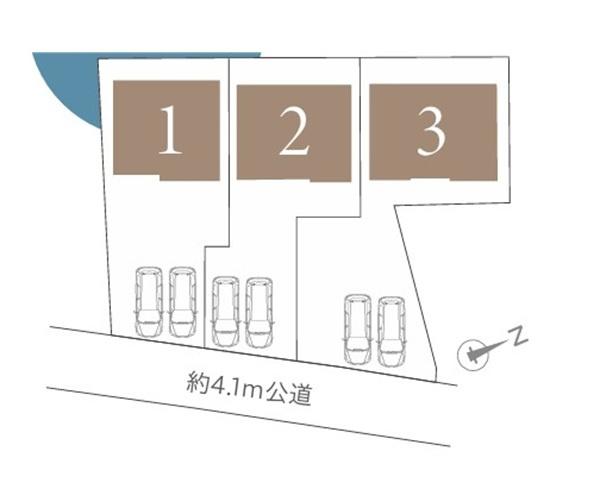 港南区芹が谷３丁目　全３棟１号棟