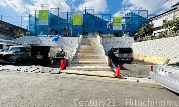 港南区芹が谷３丁目　全３棟１号棟