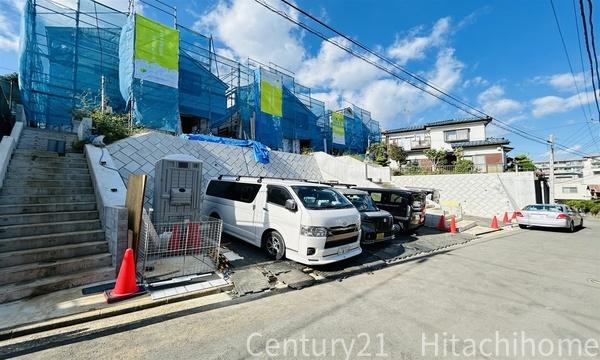 港南区芹が谷３丁目　全３棟２号棟