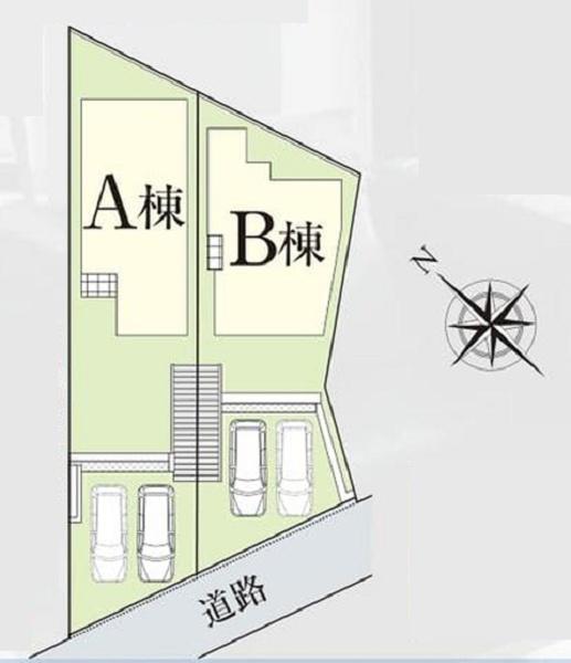 戸塚区深谷町　全２棟Ｂ棟