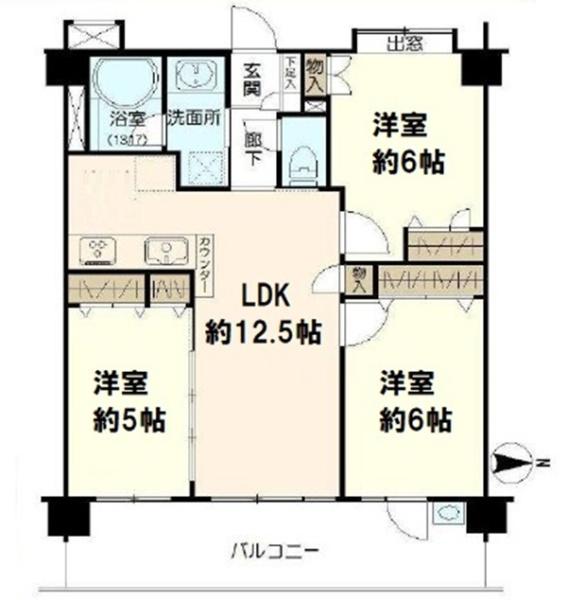 日神パレステージ武蔵中原