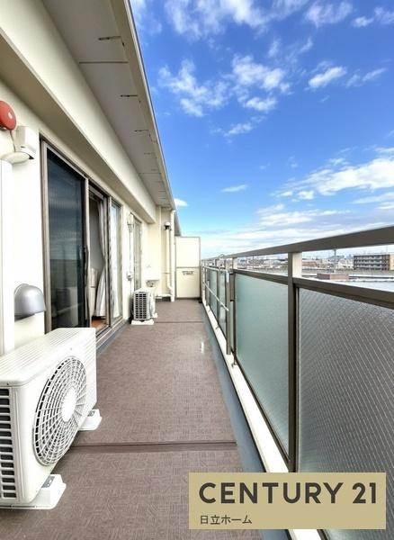 日神パレステージ武蔵中原(バルコニー)